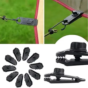 10PCS Reusable Tent Clips Tent Awning Canopy Clamp Tent Gripper Tarp Tarpaulin Clip Clamp Buckle
10PCS Reusable Tent Clips Tent Awning Canopy Clamp Tent Gripper Tarp Tarpaulin Clip Clamp Buckle