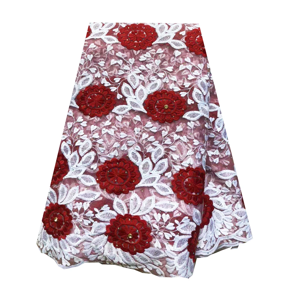 african-lace-fabric-wine-pink