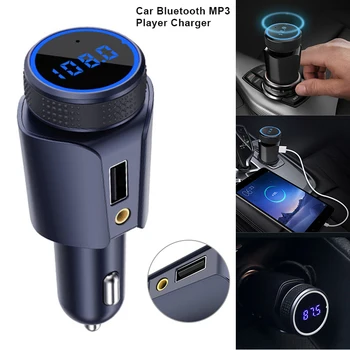 Car Bluetooth MP3 Music Player Charger FM Transmitter Aux Audio Output Receiver DJA99
Car Bluetooth MP3 Music Player Charger FM Transmitter Aux Audio Output Receiver DJA99