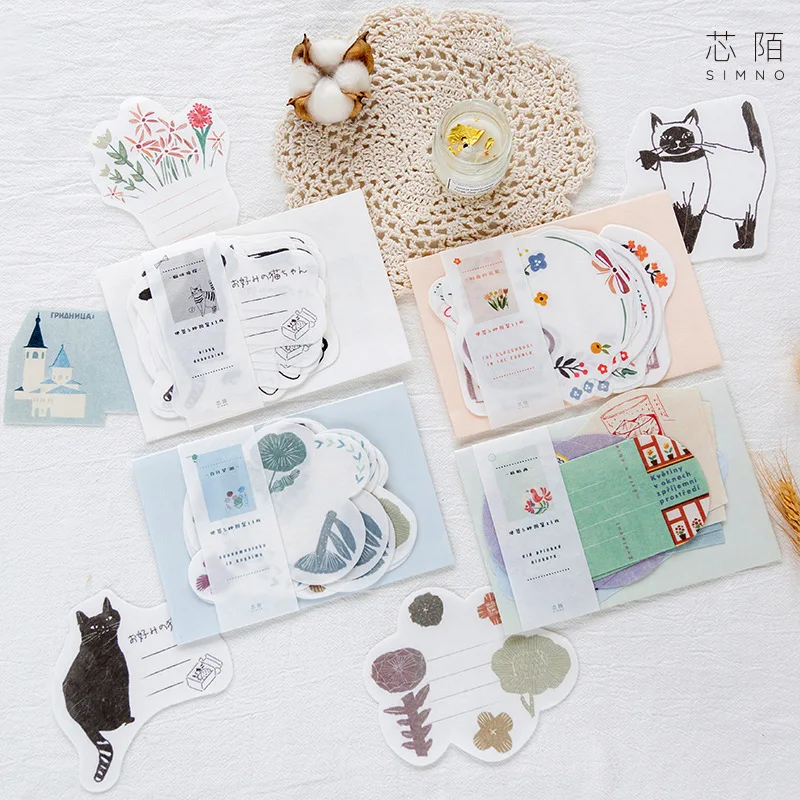 Beautiful Little Things Series Of Notecards Creative Note Paper Scrapbooks Decorate Stationery 15sheets+1piece Envelope
Beautiful Little Things Series Of Notecards Creative Note Paper Scrapbooks Decorate Stationery 15sheets+1piece Envelope