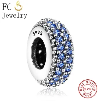 FC Jewelry 925 Sterling Silver Eternity Vintage Spacer Beads Fits Original Brand Charms Bracelet Making DIY Berloque Gifts
FC Jewelry 925 Sterling Silver Eternity Vintage Spacer Beads Fits Original Brand Charms Bracelet Making DIY Berloque Gifts