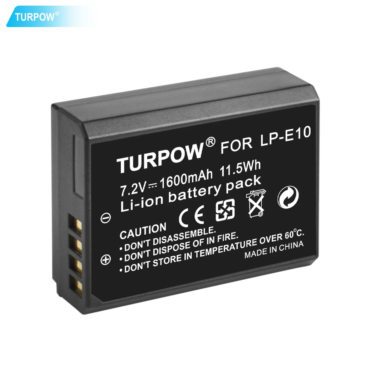 Turpow LP-E10 LPE10 LP E10 Camera Battery Charger For Canon LP-E10 EOS 1100D 1200D 1300D Rebel T3 T5 T6 KISS X50 X70 BATTERY
Turpow LP-E10 LPE10 LP E10 Camera Battery Charger For Canon LP-E10 EOS 1100D 1200D 1300D Rebel T3 T5 T6 KISS X50 X70 BATTERY