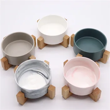 Pet Bowl Ceramic Pet Bowl Cat Dog Food Basin Solid Wood Bowl Rack Bowl Marble Rice Bowl Water Feeders Bowl Pet Supplies
Pet Bowl Ceramic Pet Bowl Cat Dog Food Basin Solid Wood Bowl Rack Bowl Marble Rice Bowl Water Feeders Bowl Pet Supplies