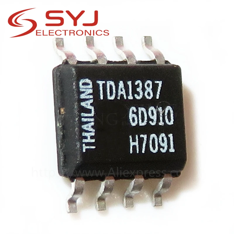 10 шт./лот TDA1387T TDA1387 SOP-8 в наличии | Электронные компоненты и принадлежности