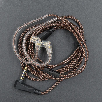 Sound Accessories Replacement Upgrade Durable Plated L Plug 0.75mm 2 Pin Earphones Cable Dedicated Copper Wire For KZ ZS5 6
Sound Accessories Replacement Upgrade Durable Plated L Plug 0.75mm 2 Pin Earphones Cable Dedicated Copper Wire For KZ ZS5 6