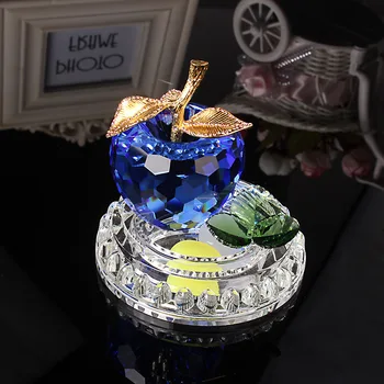 New Car K9 Crystal Apple Car Interior Decoration High-end Men And Women Car Decoration Suitable For Use In Automotive Or Indoor 
New Car K9 Crystal Apple Car Interior Decoration High-end Men And Women Car Decoration Suitable For Use In Automotive Or Indoor