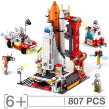 Space Shuttle Building Blocks Space Rocket Launch Center Blocks Children Assembling Small Particle Building Block Toys Gift
Space Shuttle Building Blocks Space Rocket Launch Center Blocks Children Assembling Small Particle Building Block Toys Gift