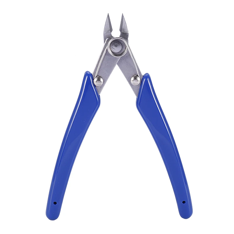 Electrical Wire Cable Cutter Cutting Plier Side Snips Flush Pliers Convenient Durable Tool Dark blue
Electrical Wire Cable Cutter Cutting Plier Side Snips Flush Pliers Convenient Durable Tool Dark blue