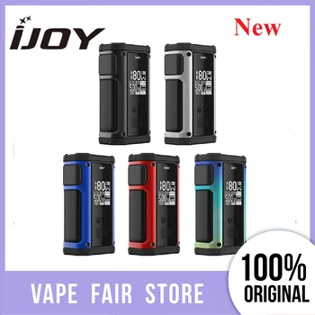 Original IJOY Captain 2 Max 180W Output TC Vape MOD & Powered By Dual 18650 Batteries & 0.96 Inch Screen E-cigs VS Shogun /Gen 
Original IJOY Captain 2 Max 180W Output TC Vape MOD & Powered By Dual 18650 Batteries & 0.96 Inch Screen E-cigs VS Shogun /Gen