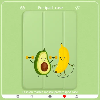 Avocado for ipad 7th generation case Cute Mini 5 Cover Air 2 tablet Stand Air 3 Coque for ipad pro 11 case pro 12 9 Funda 2020
Avocado for ipad 7th generation case Cute Mini 5 Cover Air 2 tablet Stand Air 3 Coque for ipad pro 11 case pro 12 9 Funda 2020