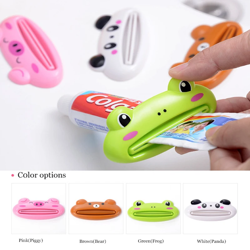 Multi Purpose Household Toothpaste Squeezer Toothpaste Dispenser Toothpaste Holder Bathroom Decoration Accessories
Multi Purpose Household Toothpaste Squeezer Toothpaste Dispenser Toothpaste Holder Bathroom Decoration Accessories