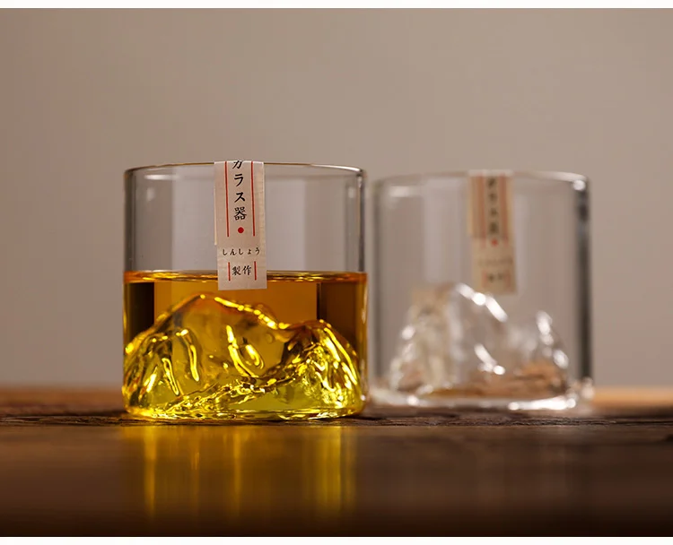 Mountain Whiskey Glass Mountain Whiskey Glass