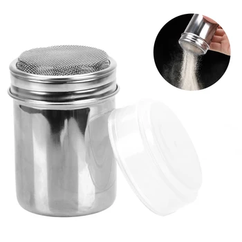 NICEYARD Stainless Steel Salt Pepper Cumin Powder Box With Mesh Duster 200ML Spice Bottle Jars Container Seasoning Box
NICEYARD Stainless Steel Salt Pepper Cumin Powder Box With Mesh Duster 200ML Spice Bottle Jars Container Seasoning Box