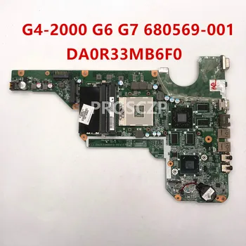 For 680569-501 680569-001 680570-001 680570-501 G4 G4-2000 G6 G6-2000 G7 G7-2000 Laptop Motherboard DA0R33MB6F0 100% Full tested
For 680569-501 680569-001 680570-001 680570-501 G4 G4-2000 G6 G6-2000 G7 G7-2000 Laptop Motherboard DA0R33MB6F0 100% Full tested