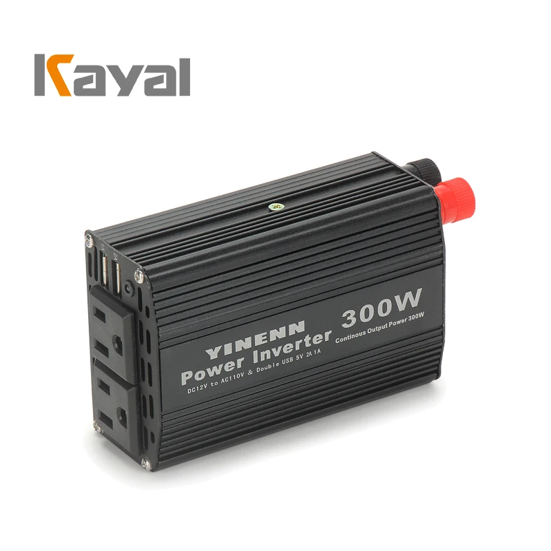 KAYAL High Quality AU Standard 100W DC 12V 24V 24V to AC 110V 220V Modified Sine Wave Power Inverter wirh FCC RoHs
KAYAL High Quality AU Standard 100W DC 12V 24V 24V to AC 110V 220V Modified Sine Wave Power Inverter wirh FCC RoHs