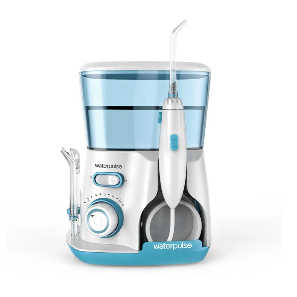 Waterpulse V300G Oral Irrigator Water Jet Pick Dental Floss Teeth Flosser Hydro Set 800ML Capacity Tooth Cleaner Oral Care
Waterpulse V300G Oral Irrigator Water Jet Pick Dental Floss Teeth Flosser Hydro Set 800ML Capacity Tooth Cleaner Oral Care