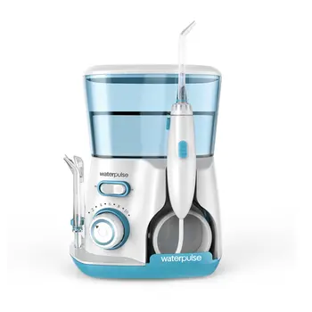 Waterpulse V300G Oral Irrigator Water Jet Pick Dental Floss Teeth Flosser Hydro Set 800ML Capacity Tooth Cleaner Oral Care
Waterpulse V300G Oral Irrigator Water Jet Pick Dental Floss Teeth Flosser Hydro Set 800ML Capacity Tooth Cleaner Oral Care