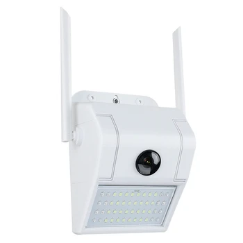 Floodlight Outdoor Home Security Camera 1080P 2.4G WiFi Night Vision Camera with LED Motion Sensor Wall Light Camera Wireless 
Floodlight Outdoor Home Security Camera 1080P 2.4G WiFi Night Vision Camera with LED Motion Sensor Wall Light Camera Wireless