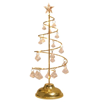 Golden Led Christmas Tree Lights Bedroom Decoration Table Lamp Copper Wire Night Light Christmas Eve New Year Decorations Gift
Golden Led Christmas Tree Lights Bedroom Decoration Table Lamp Copper Wire Night Light Christmas Eve New Year Decorations Gift