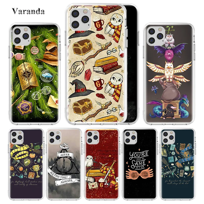 Always Hogwarts Comics Case for Apple iPhone 11 Pro Max XR XS XR 7 8 6 6S Plus 5 S SE 2020 Silicone Phone Carcasa Capas
Always Hogwarts Comics Case for Apple iPhone 11 Pro Max XR XS XR 7 8 6 6S Plus 5 S SE 2020 Silicone Phone Carcasa Capas
