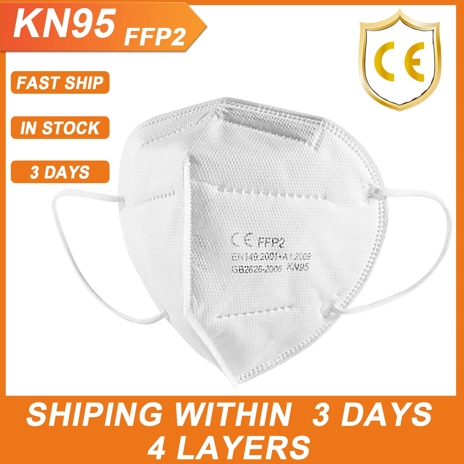 10/20pcs KN95 Mask PM2.5 Anti-fog Strong Protective Mouth Mask FFP2 Respirator Reusable Face-Mouth-Cover 99% Fliter
10/20pcs KN95 Mask PM2.5 Anti-fog Strong Protective Mouth Mask FFP2 Respirator Reusable Face-Mouth-Cover 99% Fliter