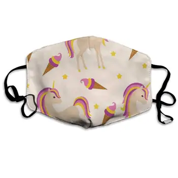 Face Mask Rainbow Unicorn Ice Cream Designer Cycling Half Face Earloop Dust Mask For Boys
Face Mask Rainbow Unicorn Ice Cream Designer Cycling Half Face Earloop Dust Mask For Boys
