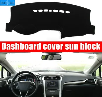 Anti-UV Dashboard Cover Mat Pad Sun Shade Car Styling Instrument Protective Carpet For Ford Mondeo Fusion 2013- 2018 Accessories
Anti-UV Dashboard Cover Mat Pad Sun Shade Car Styling Instrument Protective Carpet For Ford Mondeo Fusion 2013- 2018 Accessories