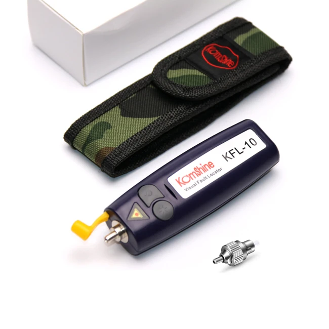 Fiber Optical Visual Fault Locator Pocket size VFL Optical Fiber Cable Fault Locator
Fiber Optical Visual Fault Locator Pocket size VFL Optical Fiber Cable Fault Locator
