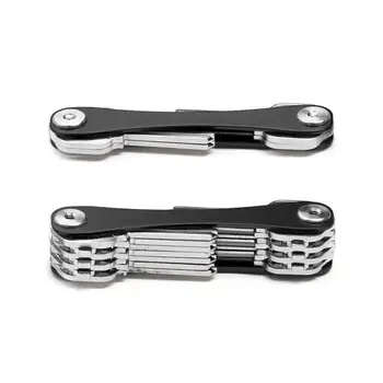 1Pcs Keychain Aluminum Key Plip Metal Key Storage DIY Portable Compact Key Holder And Keychain Organizer Folder Keys Wallet Hot
1Pcs Keychain Aluminum Key Plip Metal Key Storage DIY Portable Compact Key Holder And Keychain Organizer Folder Keys Wallet Hot