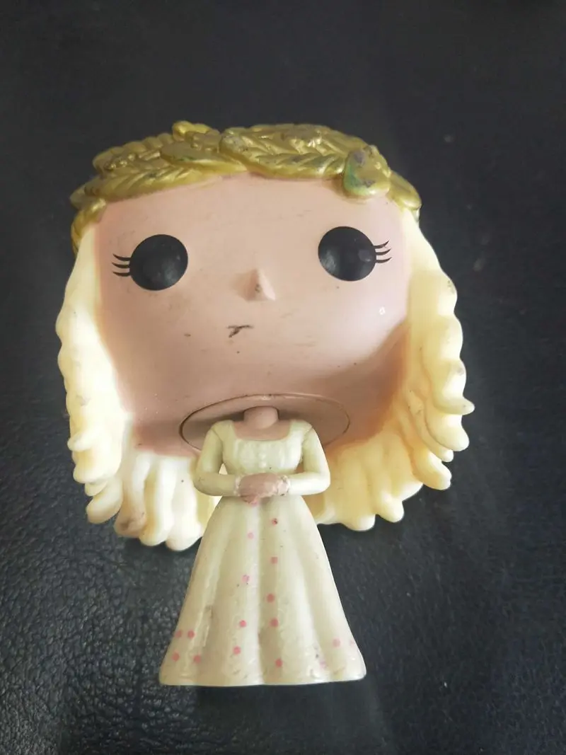 Original Funko pop Secondhand Maleficent - Aurora Sleeping Beauty Vinyl Action Figure Collectible Model Loose Toy No Box
Original Funko pop Secondhand Maleficent - Aurora Sleeping Beauty Vinyl Action Figure Collectible Model Loose Toy No Box