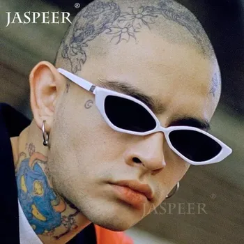 JASPEER Small Frame Sunglasses Men Women Fashion Irregular Personality Sun Glasses Black Red Female Male Vintage Eyewear UV400 
JASPEER Small Frame Sunglasses Men Women Fashion Irregular Personality Sun Glasses Black Red Female Male Vintage Eyewear UV400