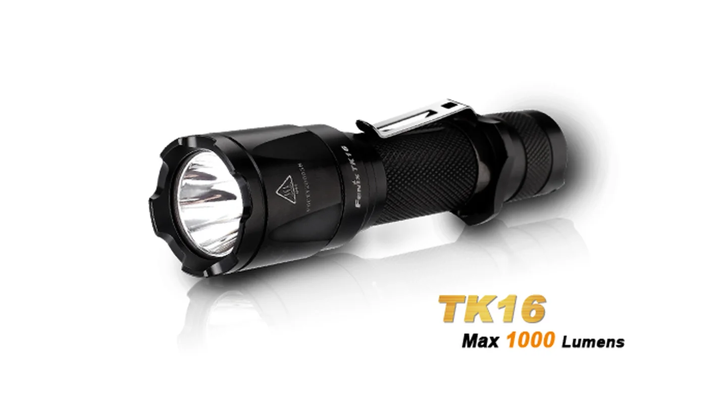 

2018 New Fenix TK16 Cree XM-L 2 (U2) LED Flashlight 5 Mode Max 1000 Lumens Waterproof Rescue Search Tactical Torch Flashlight