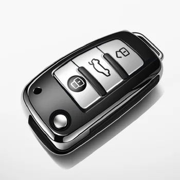 TPU Protection car key case full cover For Audi A3 8L 8P A4 B6 B7 B8 C6 4F RS3 Q3 Q7 TT 8L 8V S3 Auto Styling Car Accessories
TPU Protection car key case full cover For Audi A3 8L 8P A4 B6 B7 B8 C6 4F RS3 Q3 Q7 TT 8L 8V S3 Auto Styling Car Accessories