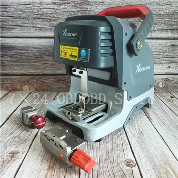 Xhorse Dolphin XP005 Key Cutting Machine Works on Phone Applicati Via Bluetooth Support both IOS and Android
Xhorse Dolphin XP005 Key Cutting Machine Works on Phone Applicati Via Bluetooth Support both IOS and Android