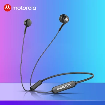 Motorola VerveRap 105 Wireless Earphone Sport IPX5 Waterproof Neckband Earbuds Headphone With Magnetic Design Mic Headset
Motorola VerveRap 105 Wireless Earphone Sport IPX5 Waterproof Neckband Earbuds Headphone With Magnetic Design Mic Headset