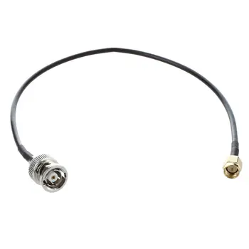 12.6" Coaxial Cable Antenna Adapter SMA Male to BNC Female Plug
12.6" Coaxial Cable Antenna Adapter SMA Male to BNC Female Plug