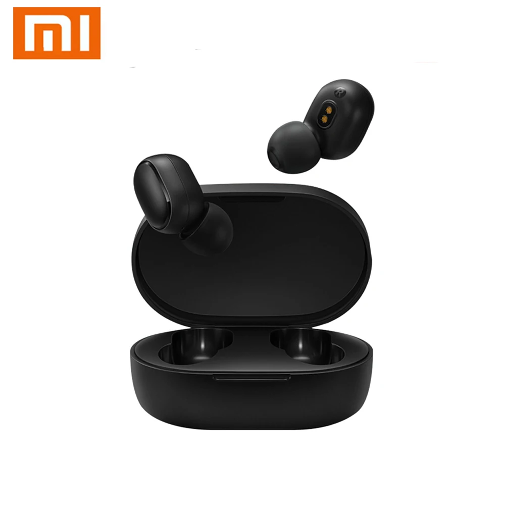 Original Xiaomi Redmi Airdots TWS bluetooth 5.0 earphone with mic bluetooth handsfree Voice control for honor redmi
Original Xiaomi Redmi Airdots TWS bluetooth 5.0 earphone with mic bluetooth handsfree Voice control for honor redmi