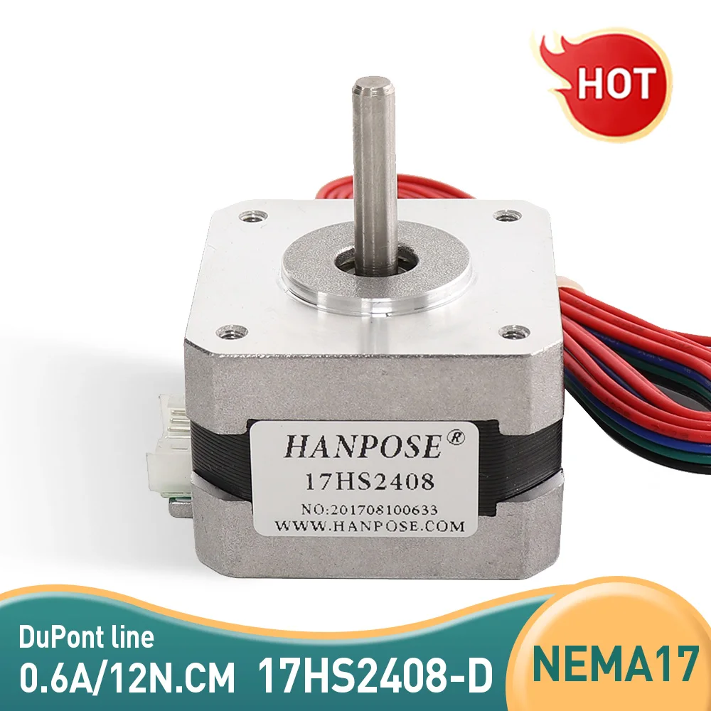 5 шт. Бесплатная доставка 17HS2408 4-проводной 42 крутящий двигатель 0.6A с DuPont линией для 3-дюймового монитора оборудования для принтера шаговый двигатель Nema17
5 шт. Бесплатная доставка 17HS2408 4-проводной 42 крутящий двигатель 0.6A с DuPont линией для 3-дюймового монитора оборудования для принтера шаговый двигатель Nema17