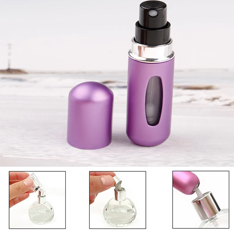 Mini Cosmetic Containers Atomizer Empty Bottle Feminine Hygiene Product Refillable Perfume Bottle With Spray Scent Pump 5ml New
Mini Cosmetic Containers Atomizer Empty Bottle Feminine Hygiene Product Refillable Perfume Bottle With Spray Scent Pump 5ml New