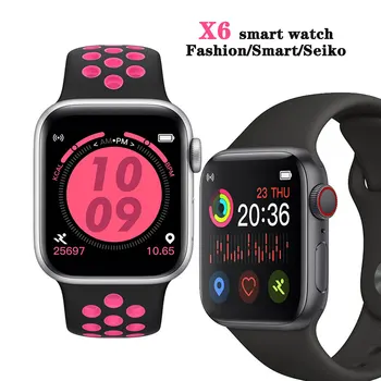 X6 Heart Rate Monitor Men Women Smartwatch Bluetooth Dial with Camera Touch Screen Control Health Tracker Sport Mode watch
X6 Heart Rate Monitor Men Women Smartwatch Bluetooth Dial with Camera Touch Screen Control Health Tracker Sport Mode watch