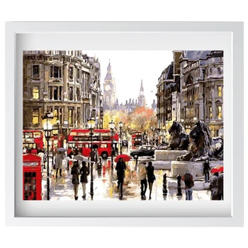 Pre-Printed Textured Canvas Oil Painting Paint DIY Paint By Numbers Kit DIY Oil Painting Works Kits With Painting Brush For Kids
Pre-Printed Textured Canvas Oil Painting Paint DIY Paint By Numbers Kit DIY Oil Painting Works Kits With Painting Brush For Kids