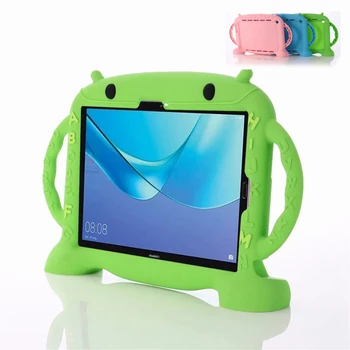 Silicon Kids Case Cover for Huawei MediaPad M6 10.8 8.4 Tablet Protective Case for Huawei MediaPad M5 10.8" CRM-AL09 CRM-W09
Silicon Kids Case Cover for Huawei MediaPad M6 10.8 8.4 Tablet Protective Case for Huawei MediaPad M5 10.8" CRM-AL09 CRM-W09