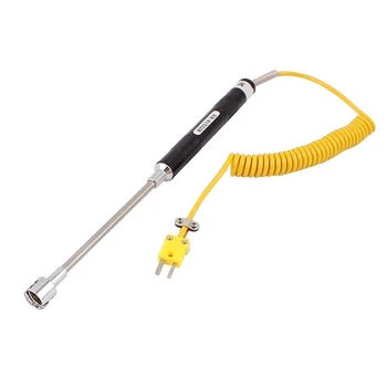 NR-81532B -50 to 500Deg/C K Type Handheld Surface Thermocouple Probe for Measuring the Surface Temperature
NR-81532B -50 to 500Deg/C K Type Handheld Surface Thermocouple Probe for Measuring the Surface Temperature