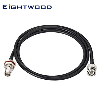BNC Male to BNC Female RG58 Cable 1m for Wireless Microphone System Receiver CB Radio UHF VHF Ham/Amateur/Mobile Radio Antenna
BNC Male to BNC Female RG58 Cable 1m for Wireless Microphone System Receiver CB Radio UHF VHF Ham/Amateur/Mobile Radio Antenna