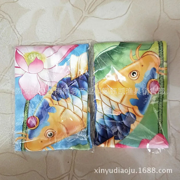 Fishing for Non-stick Bait Towel Super Absorbent Printing Fish Towel Coloured Drawing Towel Angling Supplies
Fishing for Non-stick Bait Towel Super Absorbent Printing Fish Towel Coloured Drawing Towel Angling Supplies