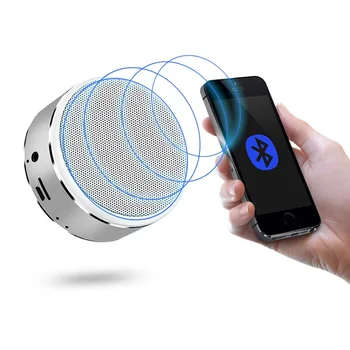 New A8 Card Insertion Bluetooth Speaker Portable Mini Subwoofer Wireless Speaker Silver 
New A8 Card Insertion Bluetooth Speaker Portable Mini Subwoofer Wireless Speaker Silver