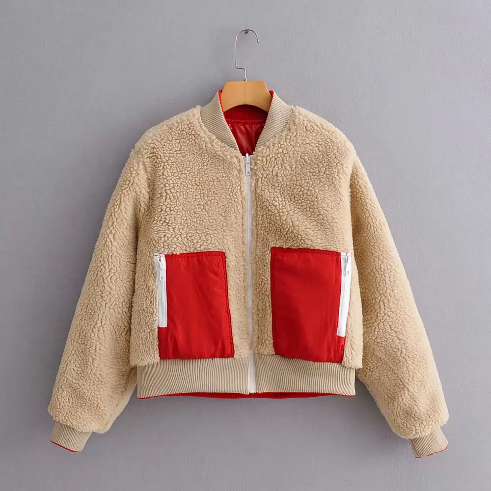 2019 Autumn Europe And America WOMEN'S Dress New Style Reversible Warm Jacket Women's 565-9092
2019 Autumn Europe And America WOMEN'S Dress New Style Reversible Warm Jacket Women's 565-9092