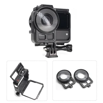 Protective Frame Cold Shoe Case Lens Cover Protector Guard for Insta360 ONE R Boosted Battery Base Action Camera Accessories
Protective Frame Cold Shoe Case Lens Cover Protector Guard for Insta360 ONE R Boosted Battery Base Action Camera Accessories