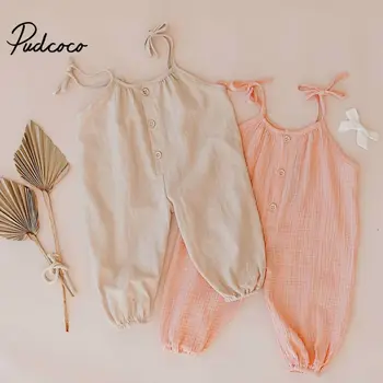 Toddler Boys Girls Rompers Ruffles Solid Vest linen romper Jumpsuit unisex baby clothes ribbed baby clothes ropa recien nacido
Toddler Boys Girls Rompers Ruffles Solid Vest linen romper Jumpsuit unisex baby clothes ribbed baby clothes ropa recien nacido