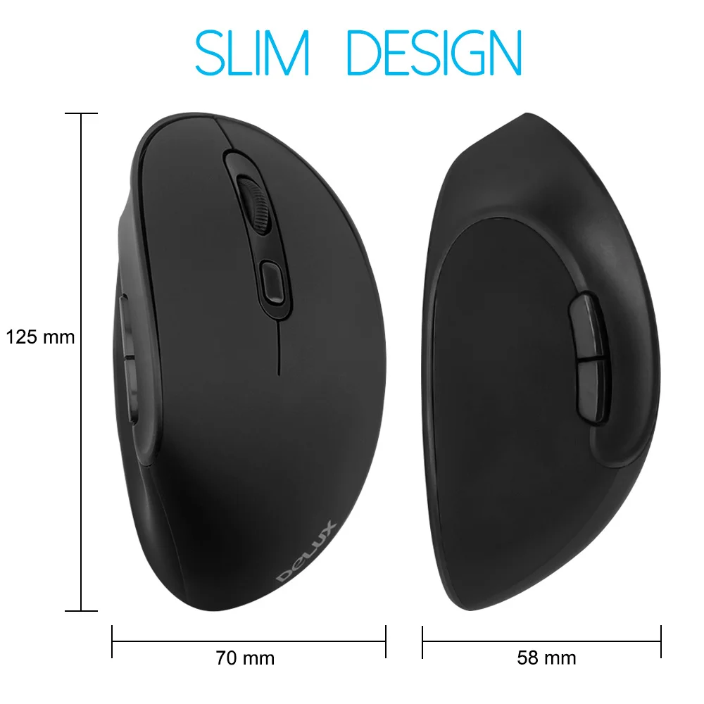 wireless gaming mouse